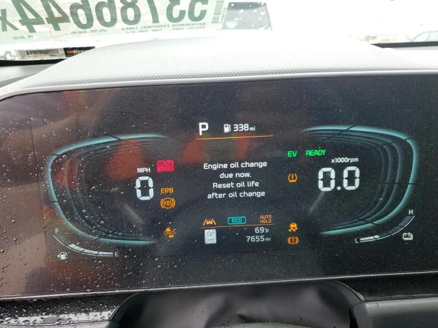 KNDCT3LEXP5092793 KIA NIRO SX
