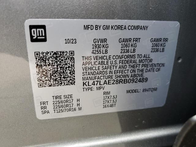 KL47LAE28RB092489 Buick Envista Pr