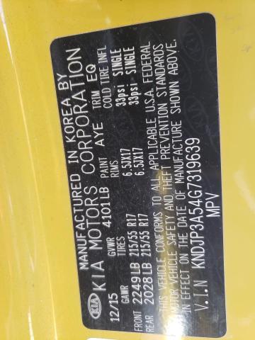 KNDJP3A54G7319639 KIA SOUL +