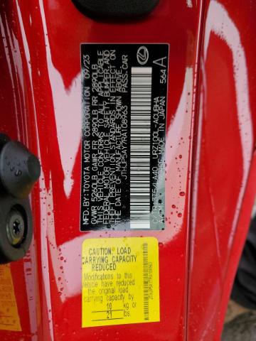 JTHJP5AY7RA108963 Lexus LC 500