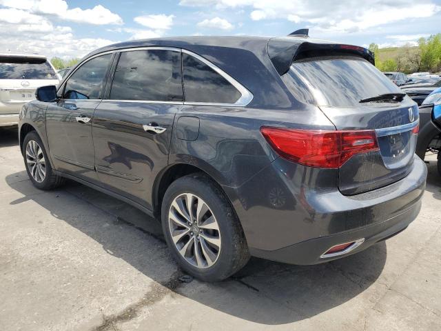 5FRYD4H47EB005838 Acura Mdx Technology