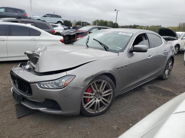 Aukcja sprzedaży 2015 Maserati Ghibli S, vin: ZAM57RTAXF1151677, numer aukcji: 53379054