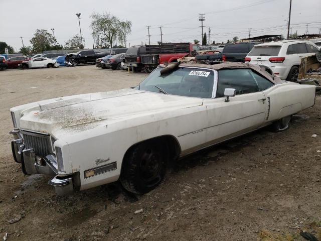 Продаж на аукціоні авто 1972 Cadillac Eldorado, vin: 6L67S2Q405547, номер лоту: 52806754