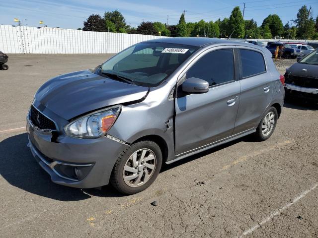 Auction sale of the 2019 Mitsubishi Mirage Se, vin: ML32A4HJ9KH004291, lot number: 54869684