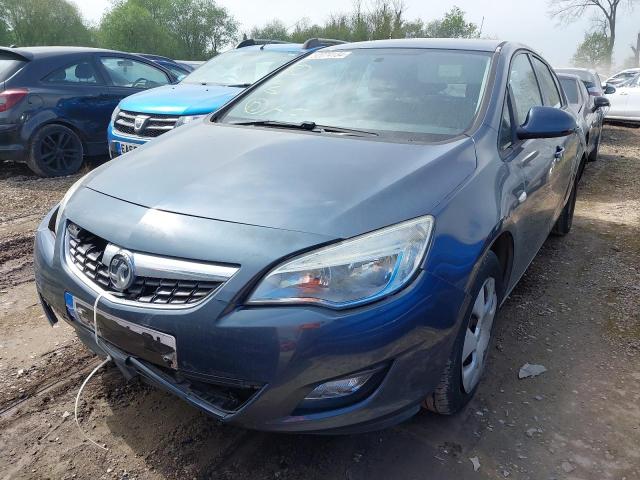 Auction sale of the 2011 Vauxhall Astra, vin: *****************, lot number: 52074134
