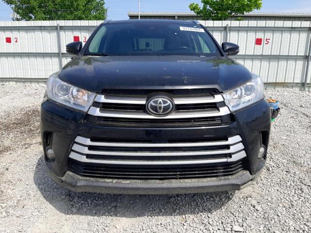 5TDJZRFH6HS383575 Toyota Highlander Se
