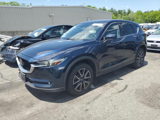 Продажа на аукционе авто 2017 Mazda Cx-5 Grand Touring, vin: JM3KFBDL4H0208568, номер лота: 56406834