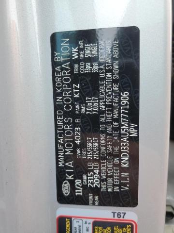 KNDJ33AU5M7771906 KIA SOUL EX