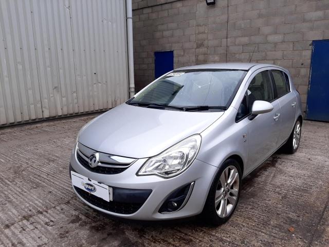Auction sale of the 2012 Vauxhall Corsa Se A, vin: *****************, lot number: 52943694