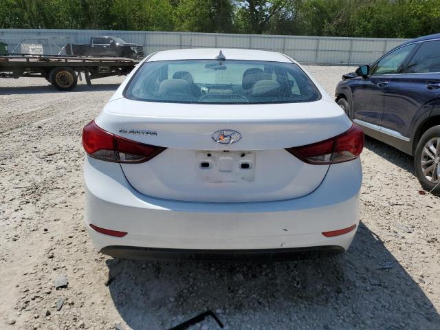 5NPDH4AE0GH652920 Hyundai ELANTRA SE