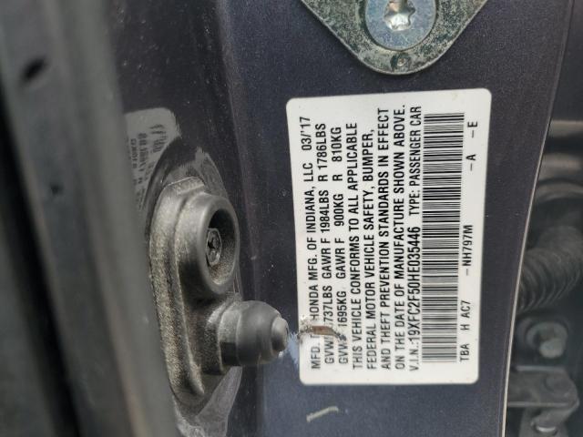 19XFC2F50HE035446 Honda Civic Lx