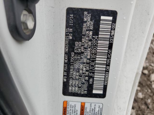 JF1ZCAC1XF8603854 Subaru Brz 2.0 Limited
