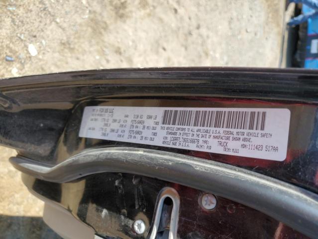 1C6RR7LT9GS166678 RAM 1500 Slt