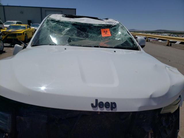 1C4RJECGXJC228243 Jeep Grand Cherokee Overland
