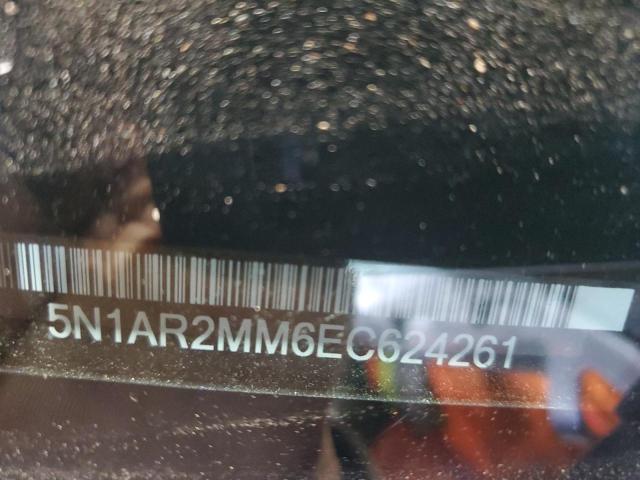 5N1AR2MM6EC624261 Nissan Pathfinder S