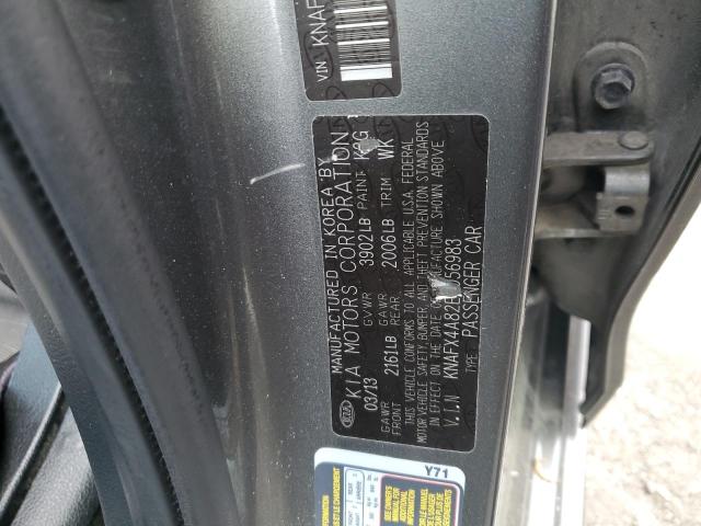 KNAFX4A82E5056983 KIA FORTE EX