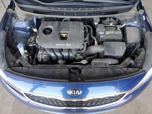 3KPFK4A70JE210596 KIA FORTE LX