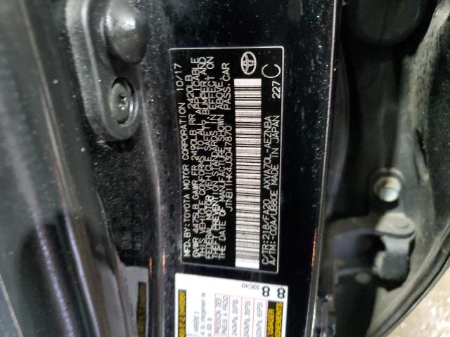 JTNB11HK4J3047870 Toyota CAMRY L