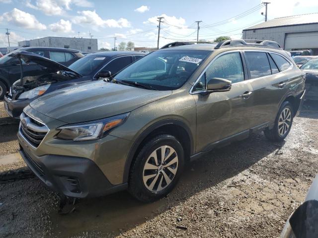 Auction sale of the 2021 Subaru Outback Premium, vin: 4S4BTACC5M3173427, lot number: 54172834