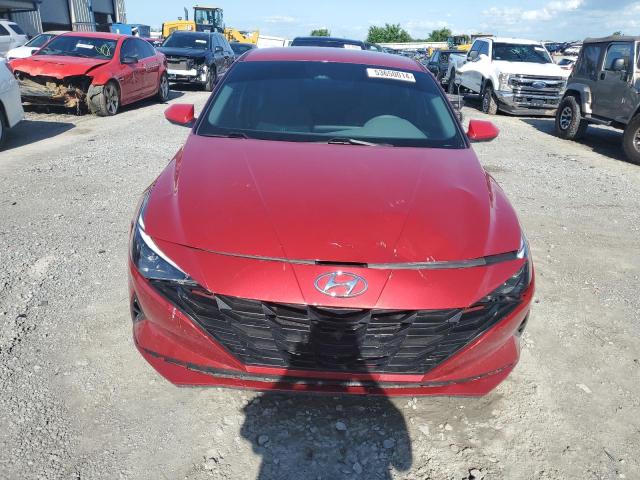 KMHLM4AJ0MU004785 Hyundai Elantra Blue
