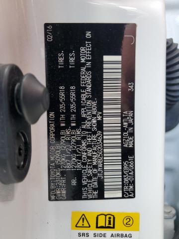JTJYARBZ5G2034639 Lexus Nx 200t Base