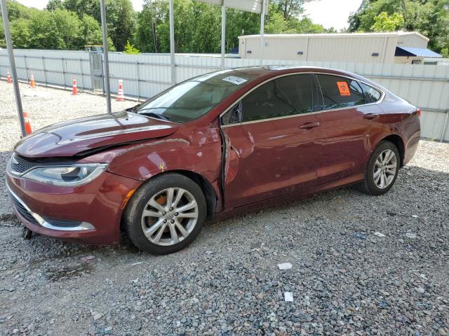 Продажа на аукционе авто 2015 Chrysler 200 Limited, vin: 1C3CCCAB2FN605899, номер лота: 54037944