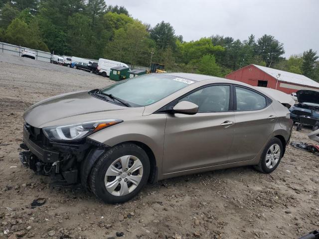5NPDH4AE0GH794510 Hyundai ELANTRA SE