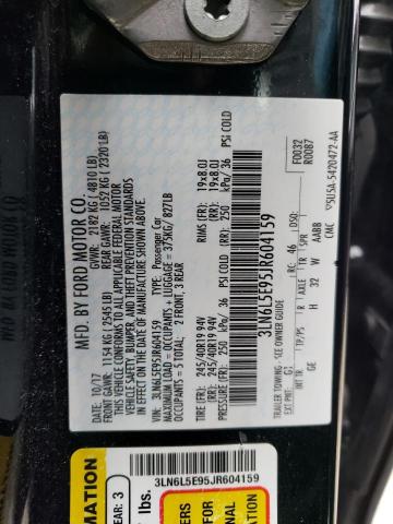 3LN6L5E95JR604159 Lincoln Mkz Reserve