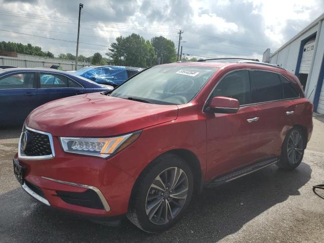 Auction sale of the 2019 Acura Mdx Technology, vin: 5J8YD4H50KL000470, lot number: 55930264