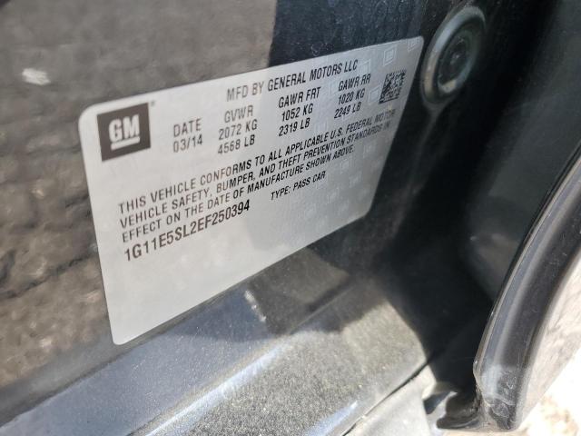 1G11E5SL2EF250394 Chevrolet MALIBU 2LT