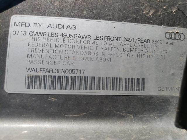WAUFFAFL3EN005717 Audi A4 Premium Plus