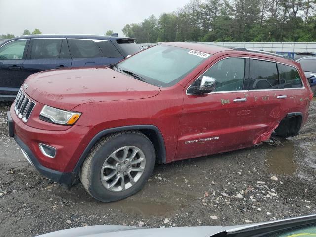 Auction sale of the 2015 Jeep Grand Cherokee Limited, vin: 1C4RJFBGXFC796409, lot number: 53932814