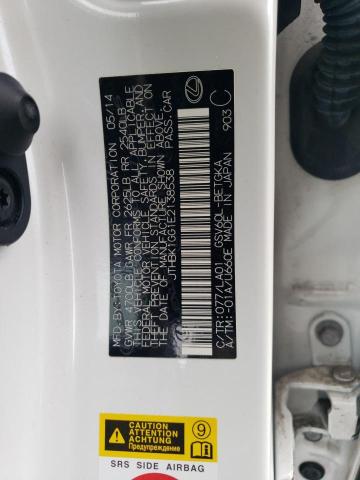 JTHBK1GG1E2138538 Lexus ES 350
