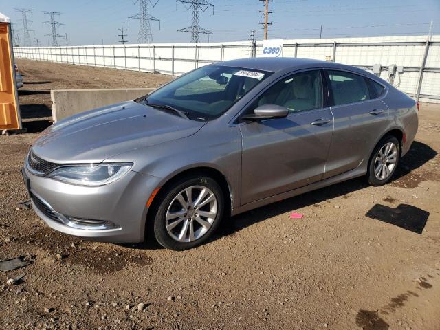 Auction sale of the 2015 Chrysler 200 Limited, vin: 1C3CCCAB3FN730488, lot number: 55043904