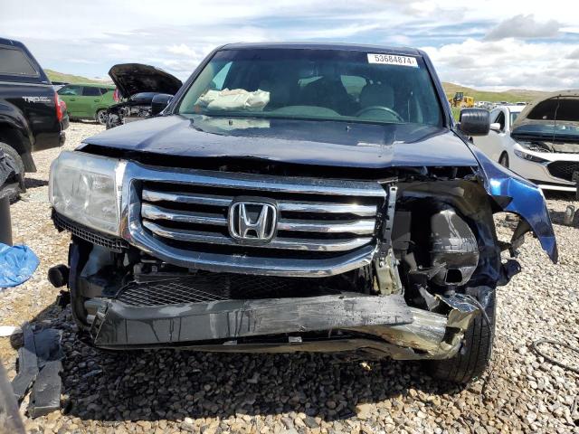 5FNYF4H25EB050352 Honda PILOT LX