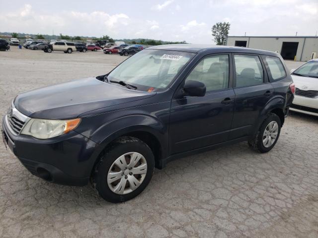 Auction sale of the 2010 Subaru Forester 2.5x, vin: JF2SH6AC1AH714611, lot number: 55745844