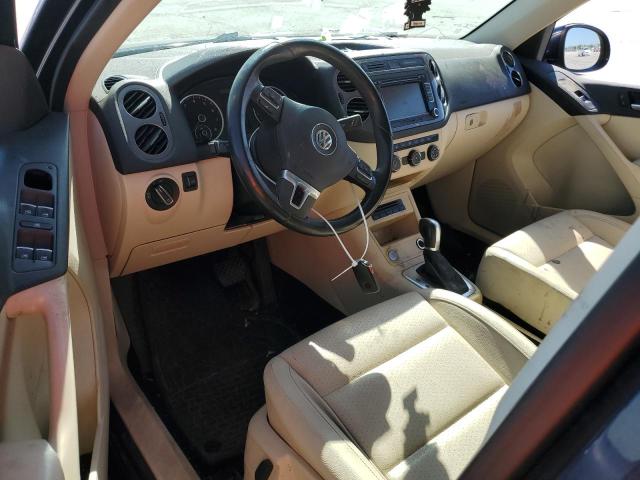 WVGAV7AX9FW557226 Volkswagen TIGUAN S