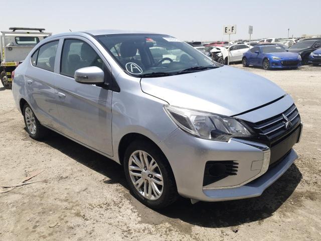 Auction sale of the 2022 Mitsubishi Attrage, vin: *****************, lot number: 53928434