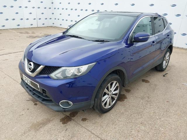 Auction sale of the 2014 Nissan Qashqai Ac, vin: *****************, lot number: 52980734