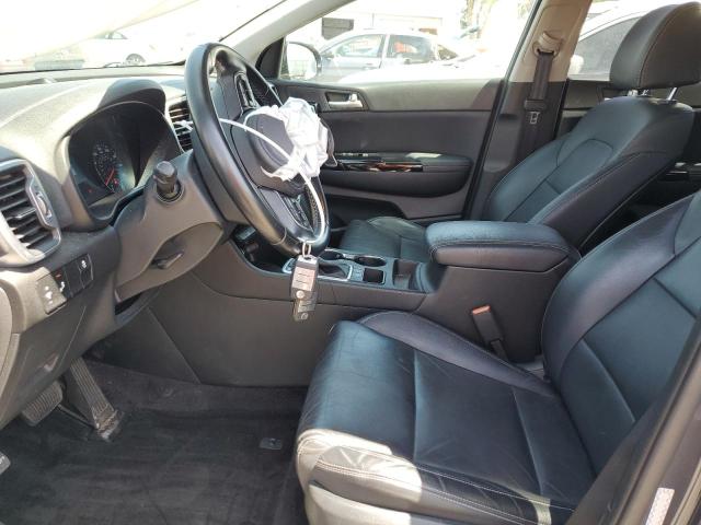 KNDPN3AC3J7311733 KIA Sportage Ex