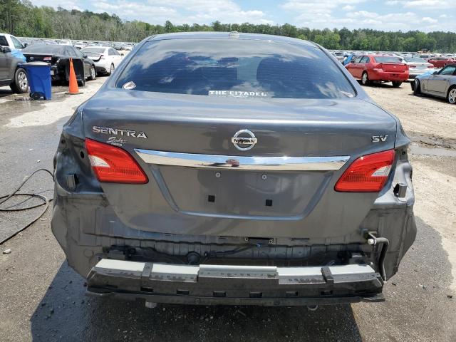 3N1AB7AP6JL627828 Nissan SENTRA S