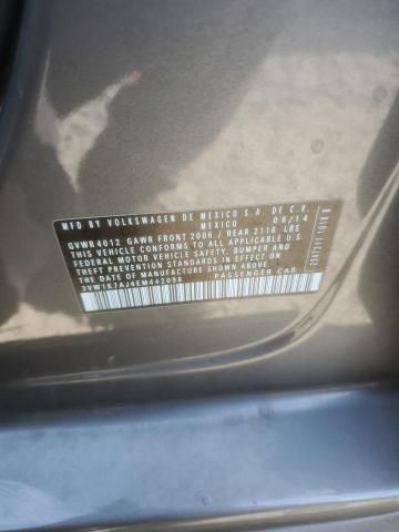 3VW1K7AJ4EM442098 Volkswagen JETTA BASE