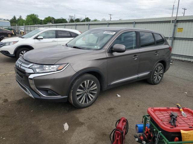 Auction sale of the 2020 Mitsubishi Outlander Se, vin: JA4AD3A32LZ003849, lot number: 53089394