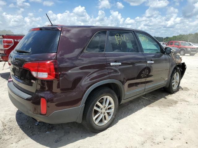 5XYKTCA6XFG570384 KIA SORENTO LX
