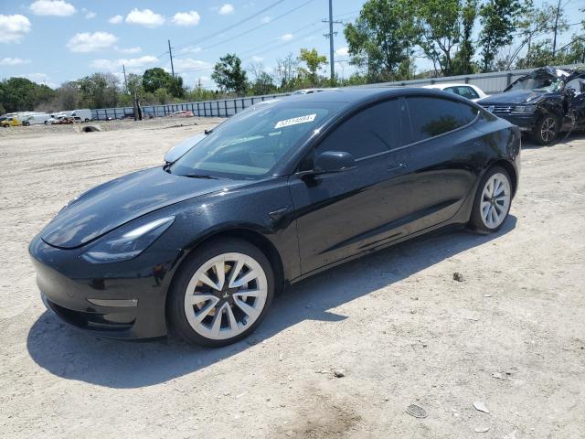 53114594 :رقم المزاد ، 5YJ3E1EB4NF186004 vin ، 2022 Tesla Model 3 مزاد بيع