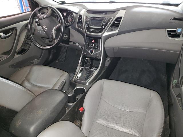 KMHDH4AE0EU154697 Hyundai ELANTRA SE