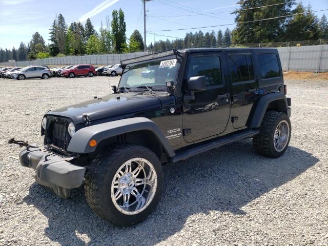 Auction sale of the 2015 Jeep Wrangler Unlimited Sport, vin: 1C4BJWDG2FL603393, lot number: 54982284