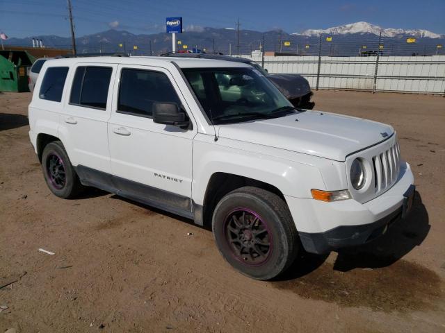 1C4NJPBB8FD398506 Jeep Patriot Sport