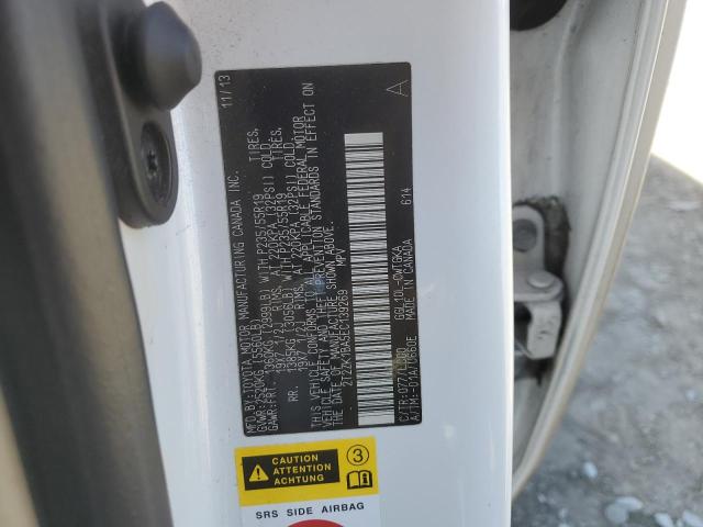 2T2ZK1BA5EC139269 Lexus RX 350