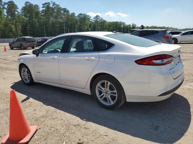3FA6P0LU3JR279861 Ford Fusion Se Hybrid